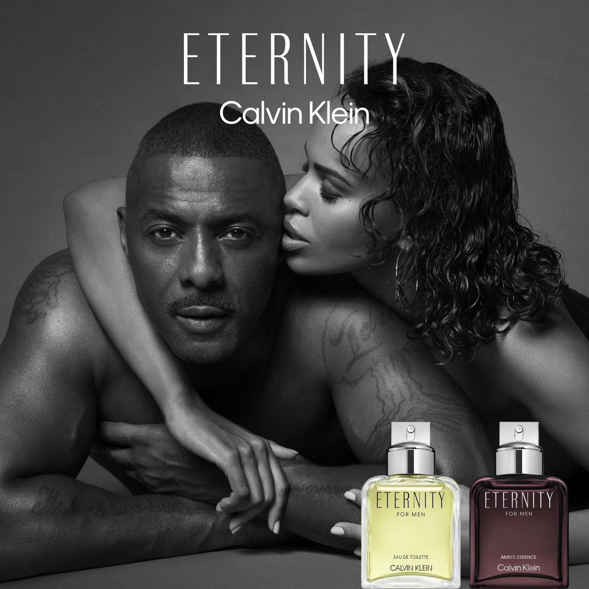 Calvin Klein Eternity Eau de Toilette Spray para Hombre, 6.7 Oz/200 ml