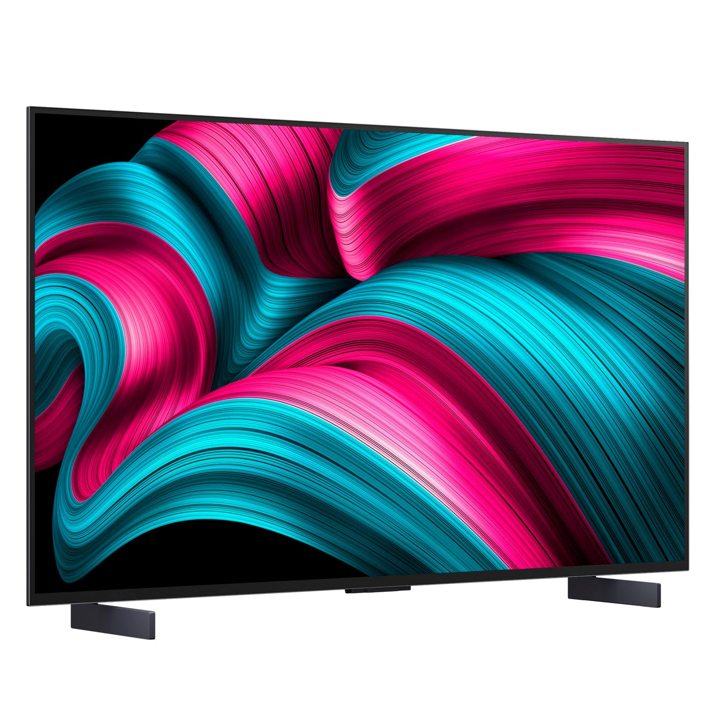LG Pantalla 42 Pulgadas OLED EVO AI C5 4K Smart TV webOS 2025 OLED42C5PSA|Sistema Operativo webOS | Identificación de Voz AI | 120Hz | Dolby Atmos & Dolby Vision Channels | G-Sync & FreeSync