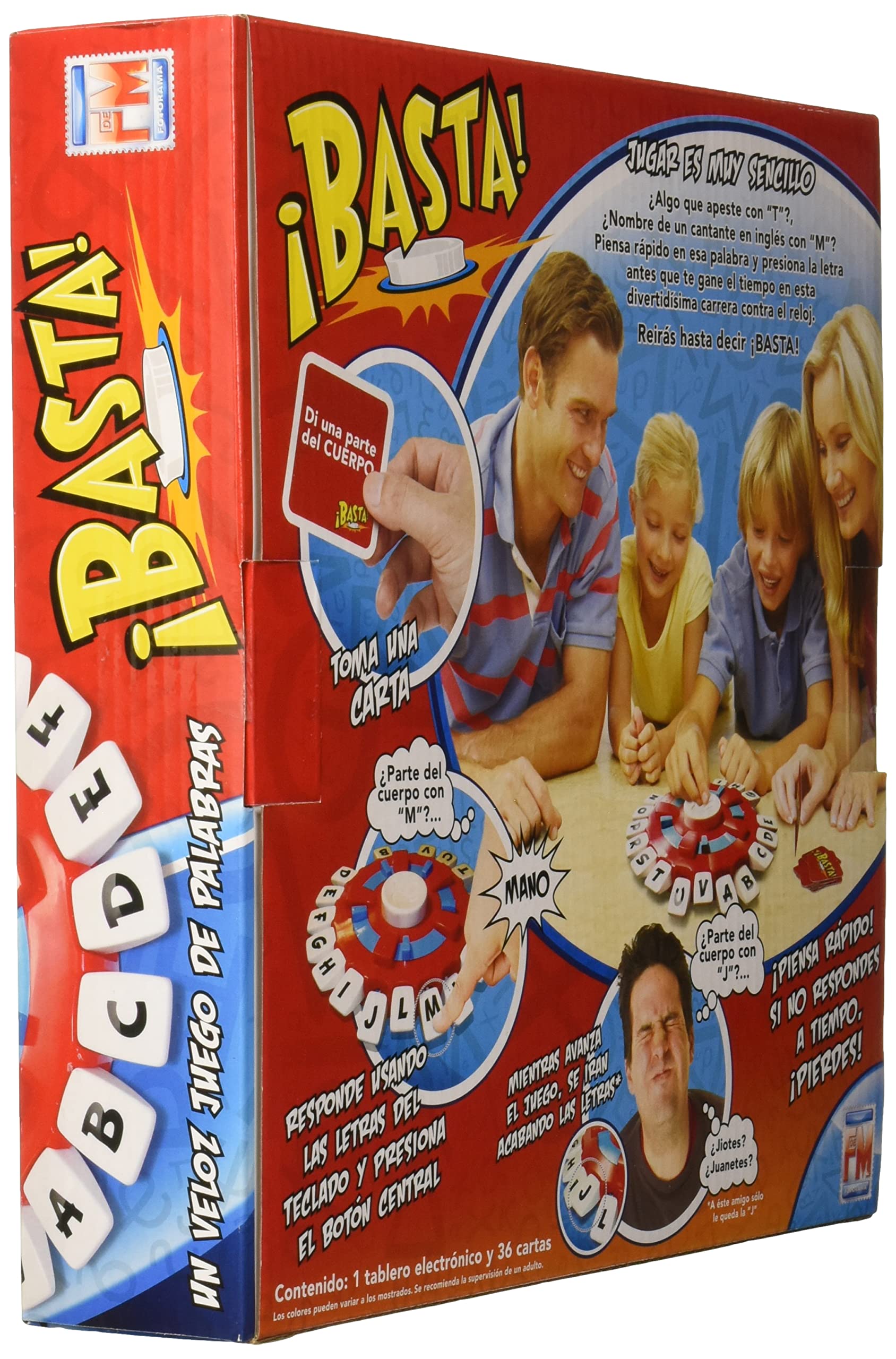 Fotorama - Basta Juego de Mesa