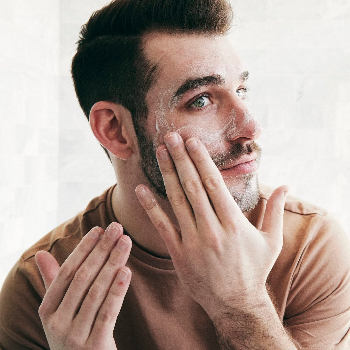 Brickell Men's Products Daily Essential Face Moisturizer, 2 Ounce