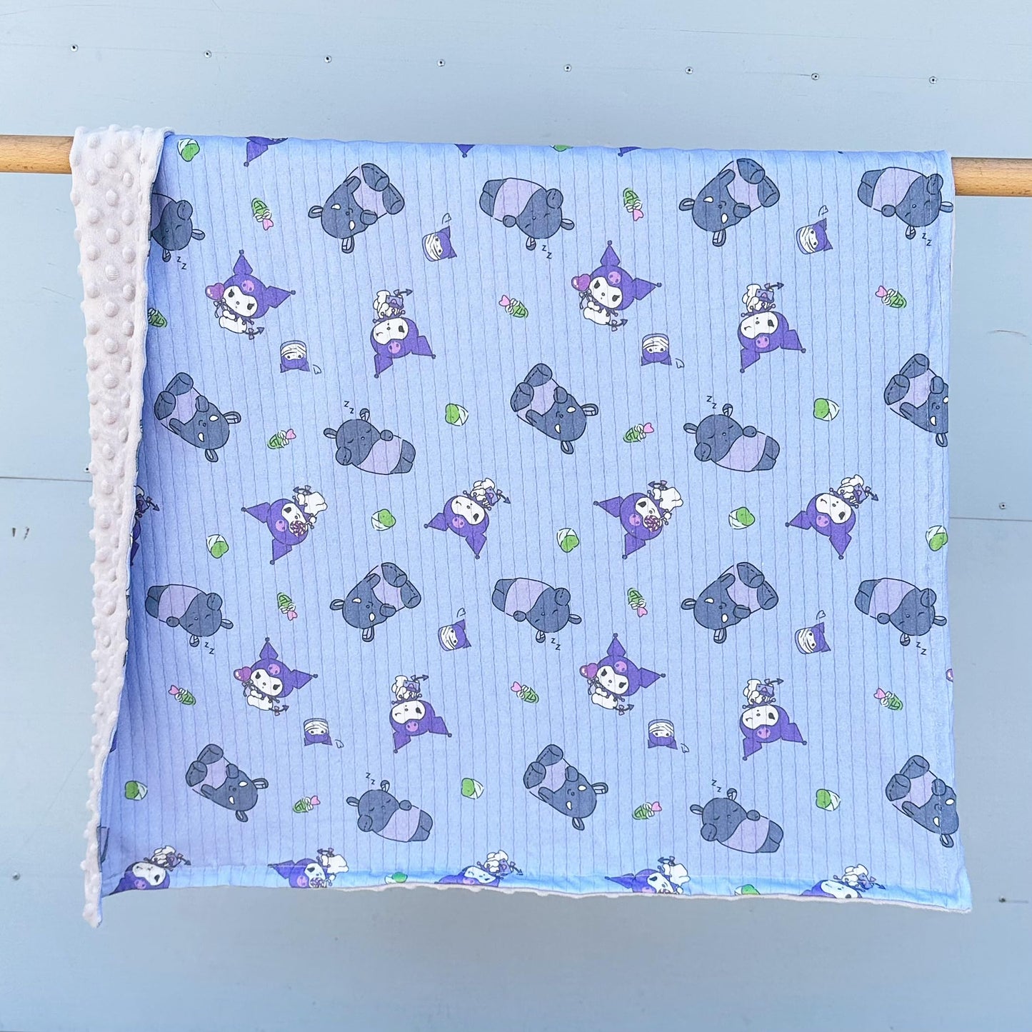 TGHQTR 2 Pizeas Cobijas para Bebe de Doble Capa de Puro Algodón,110×75 cm Muselinas para Bebé con Puntos de Micropelo en la Parte Posterior,Suave y Transpirable,Se Puede Usar Manta o Tapete para Bebe