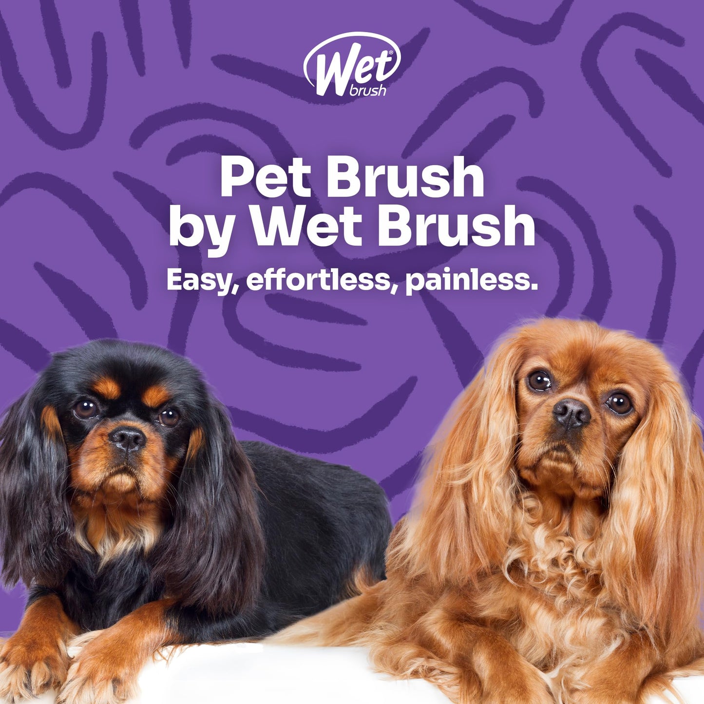 Cepillo de Pelo Wet Brush para Mascotas