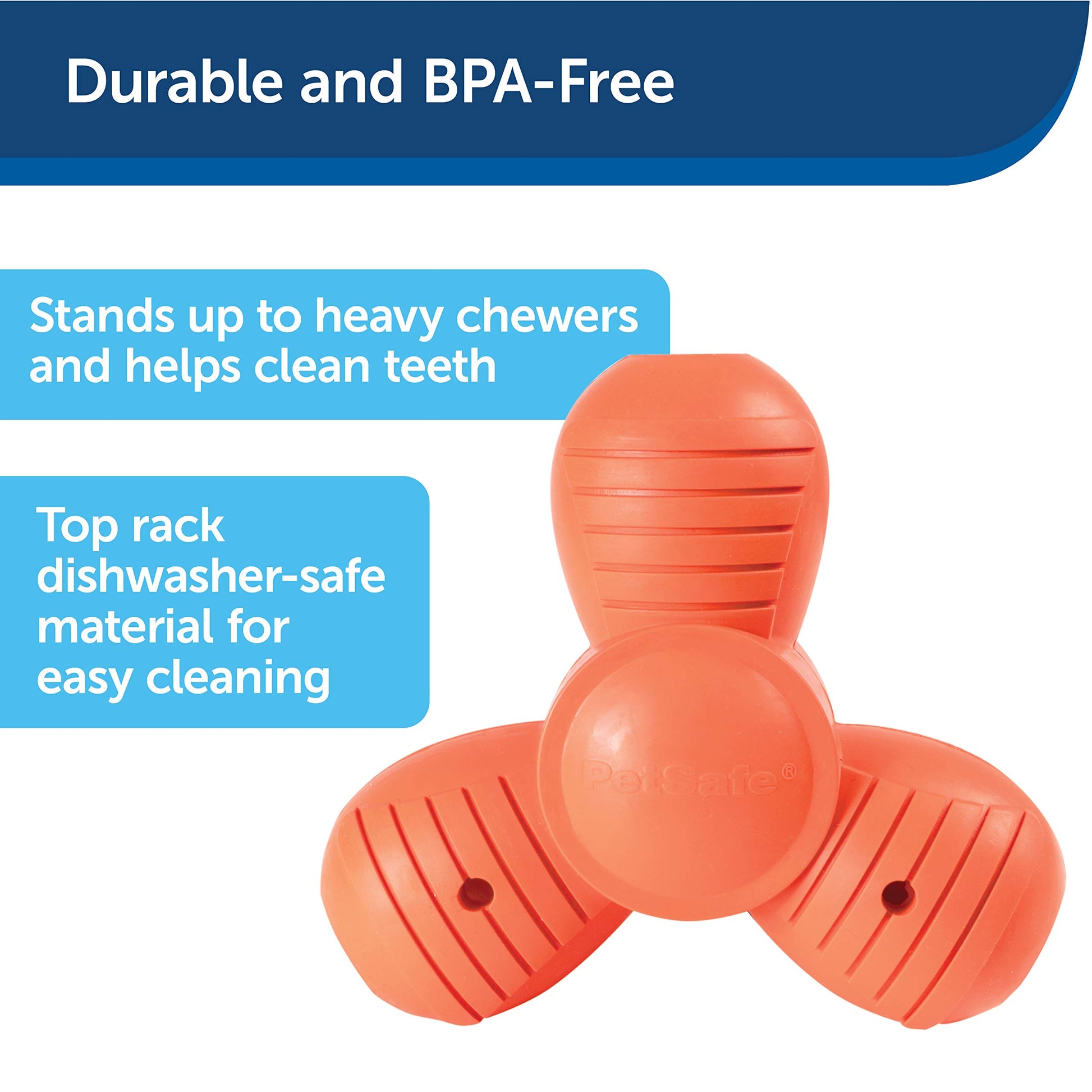 Juguete Masticable PetSafe Grande Deportistas Large para Mascotas