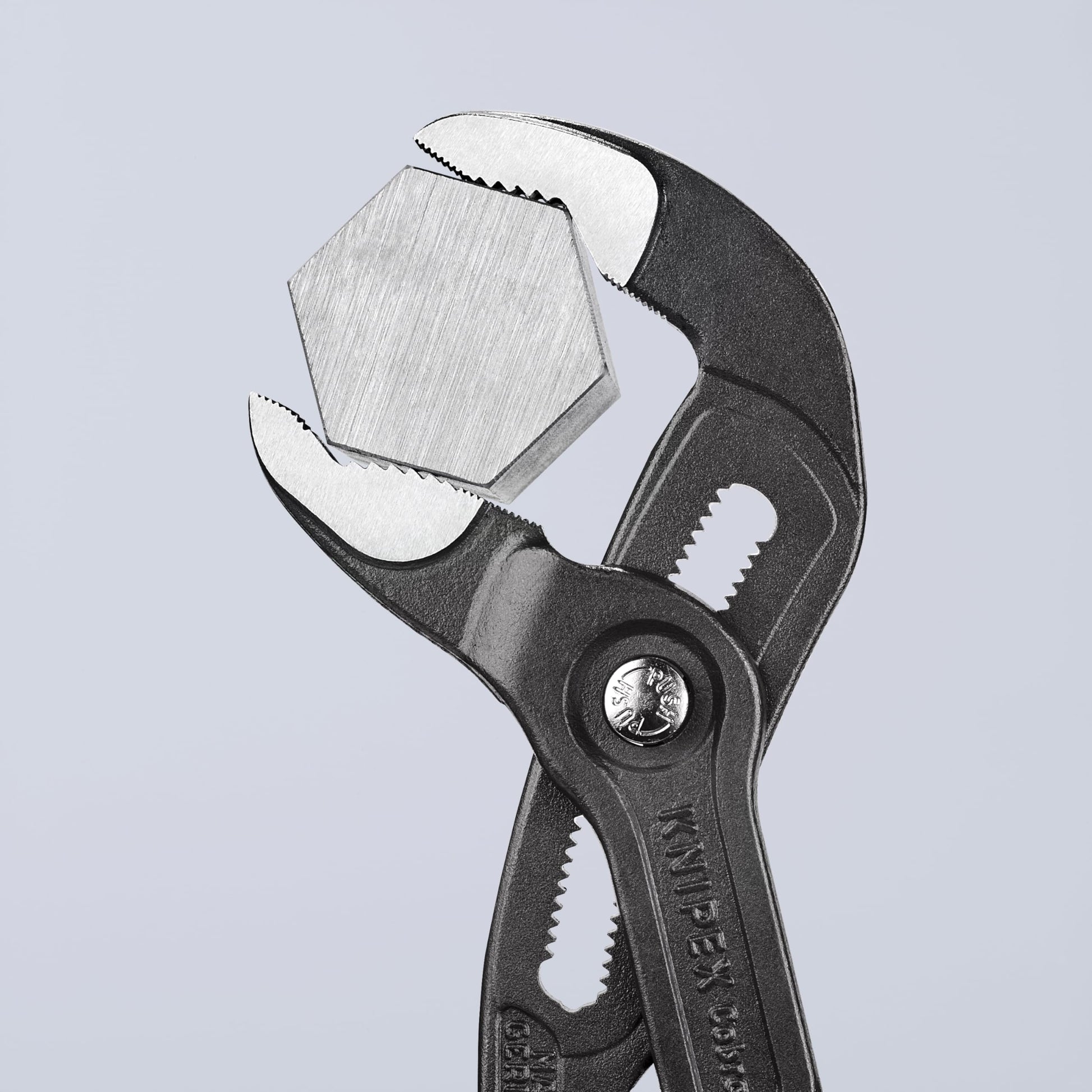 KNIPEX 87 02 300 Tools - Alicates para bomba de agua Cobra, multicomponente (8702300)
