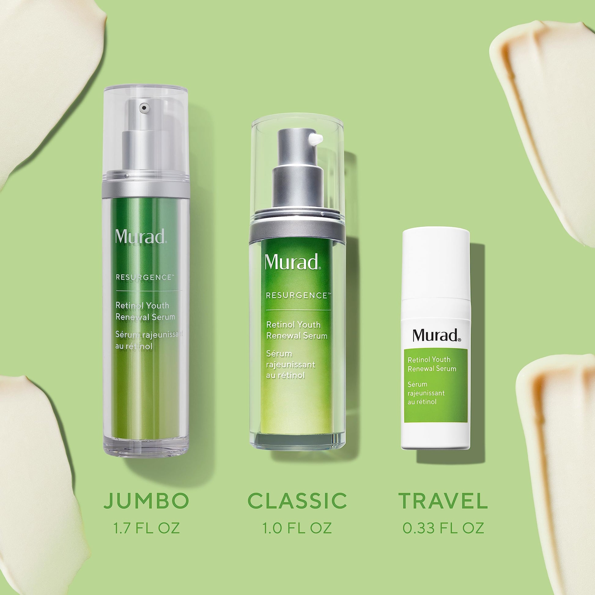Murad Retinol Youth Renewal Serum .33 Fl Oz (Travel Size)