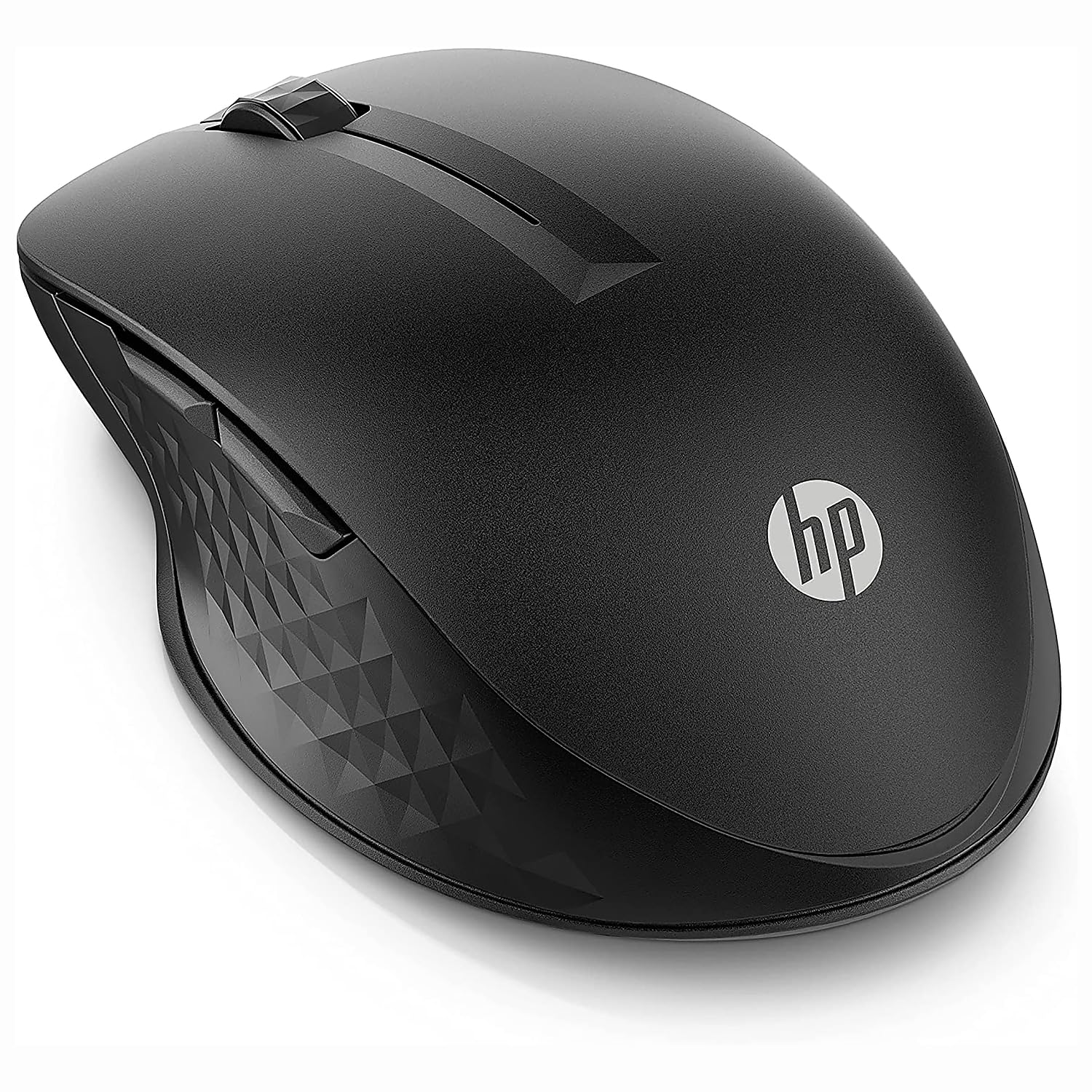 HP Mouse Inalámbrico 430, Multi-Dispositivo, Conexión Hasta 10 metros, 2.4 GHz, 800 DPI - 4000 DPI, Windows/MAC OS, Ambidiestro, Negro