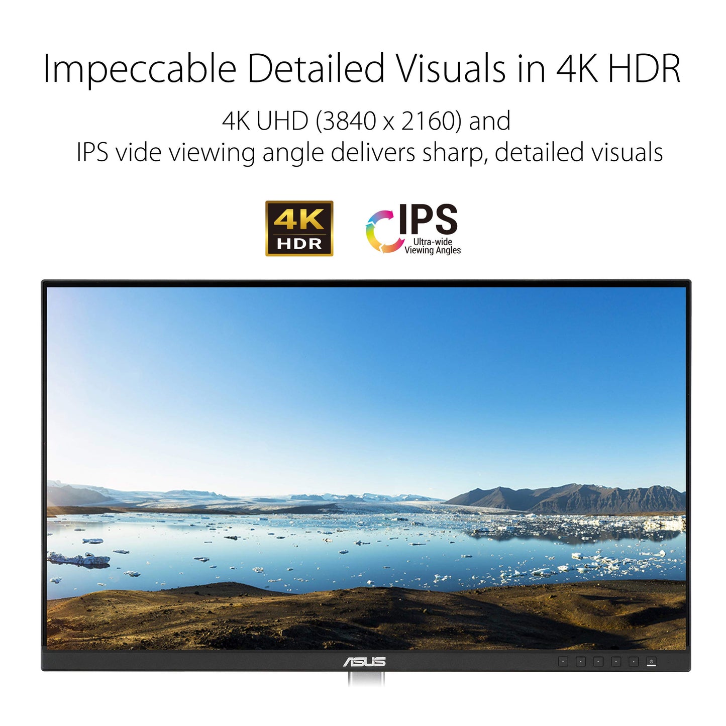 ASUS Monitor Profesional 27 ProArt PA279CV 5ms 60Hz UHD LED IPS HDMI DisplayPort USB-C Adaptive-Sync Bocinas
