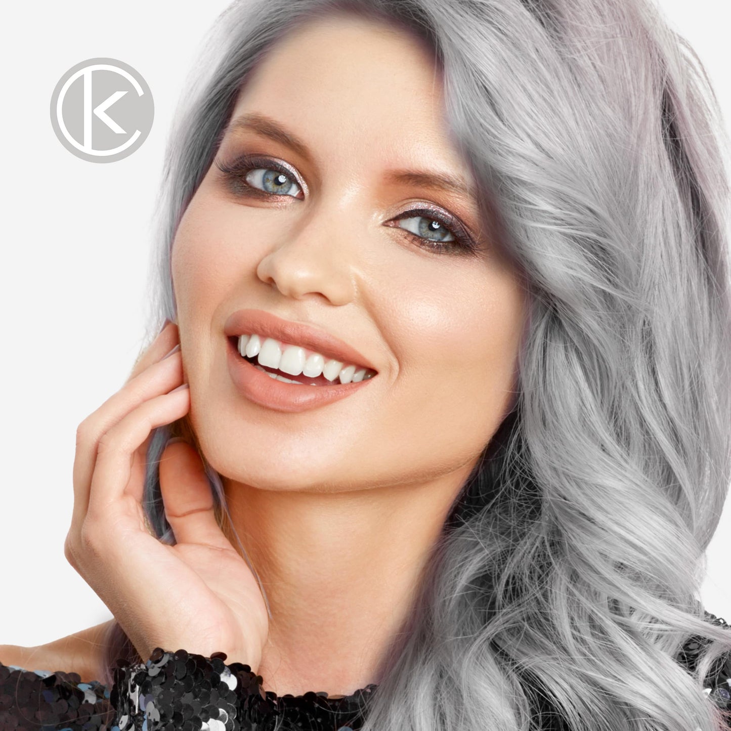 Acondicionador Keracolor Plateado 12oz