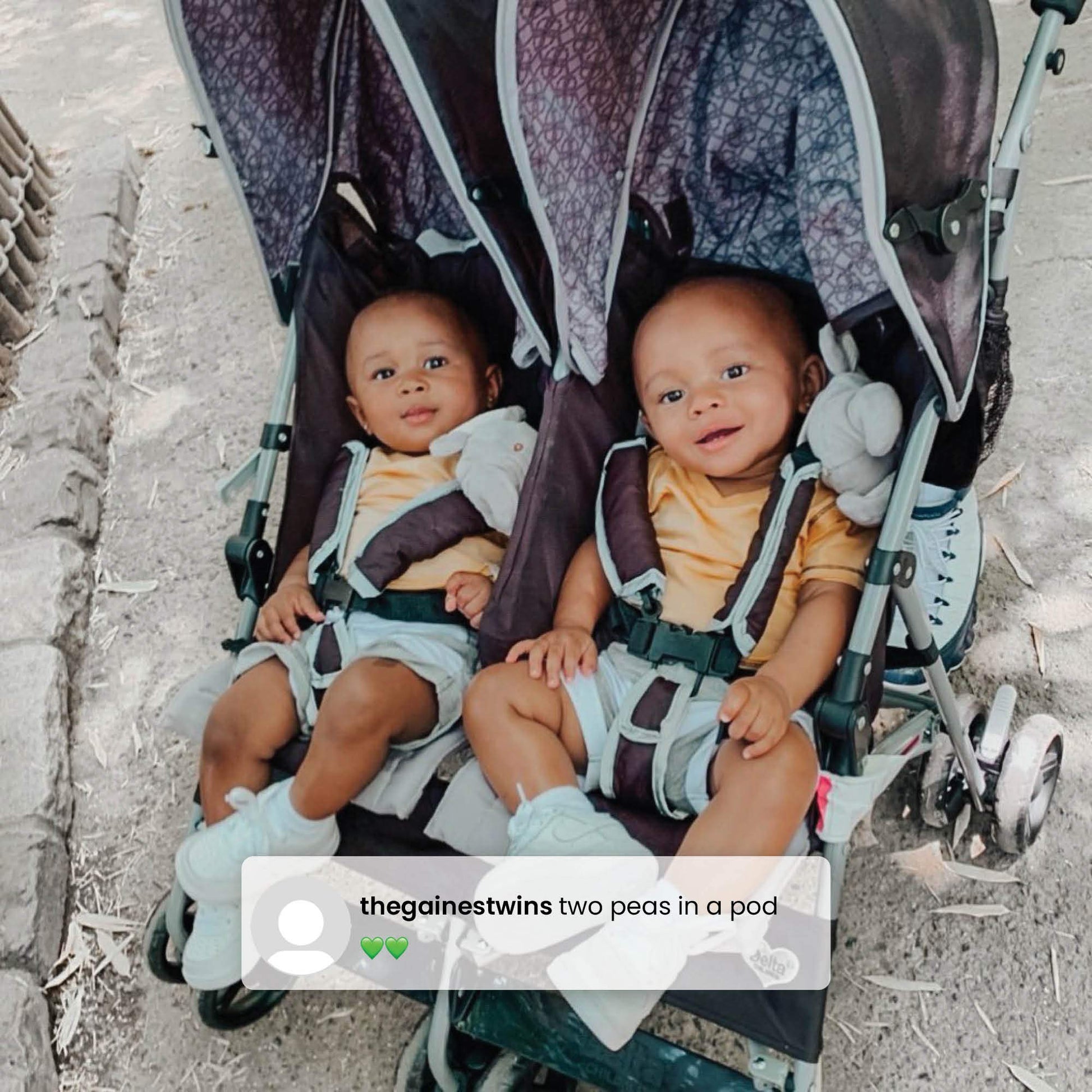 Delta Children Carriola Doble para 35 Lb