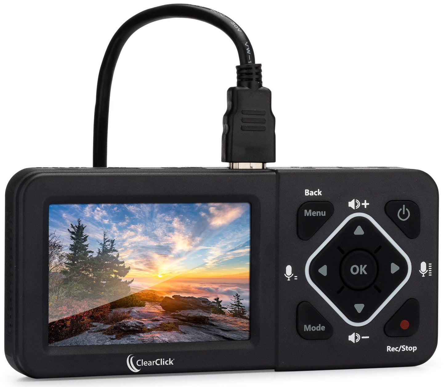 ClearClick HD Video Capture Box Ultimate - Captura y transmite vídeo desde HDMI, RCA, VHS, VCR, DVD, videocámaras, Hi8