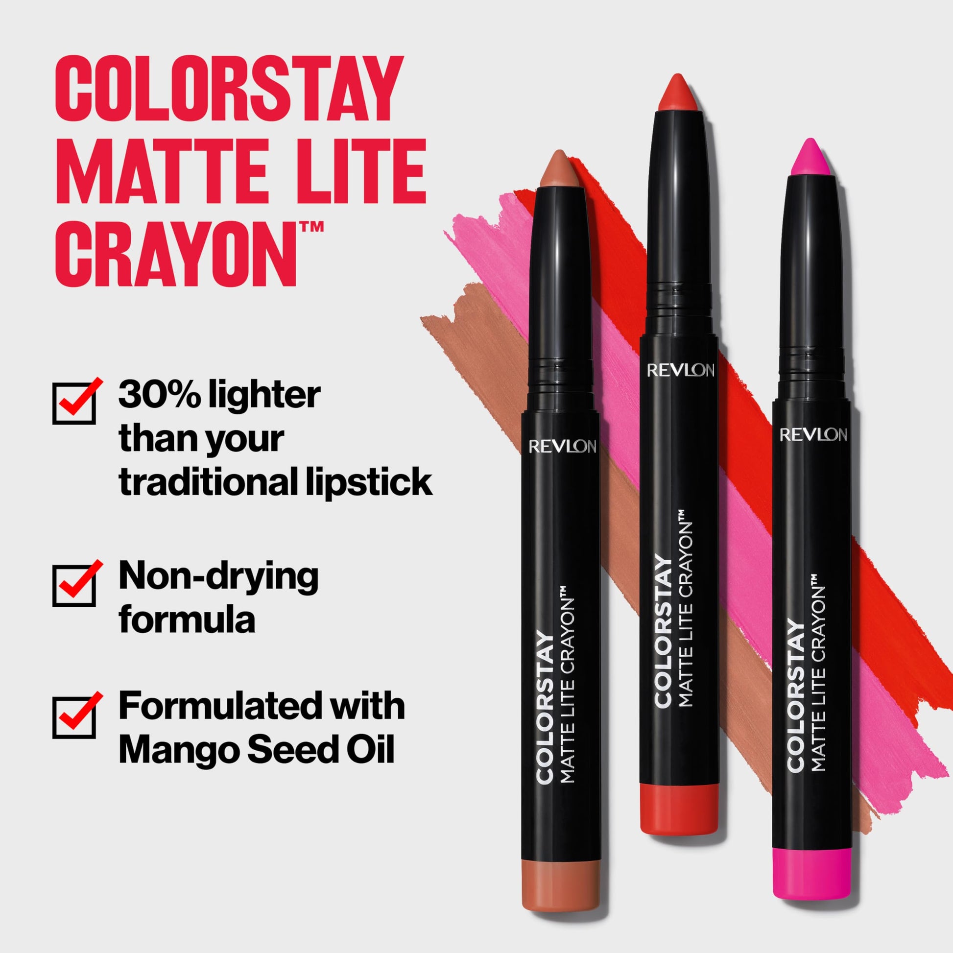 ColorStay Matte Lite Crayon tono ON CLOUD WINE
