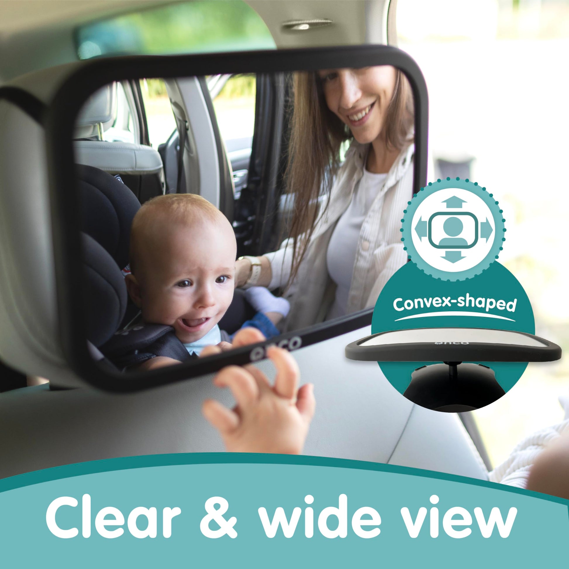 Onco Baby Car Mirror