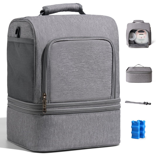Bolsa Para Extractor De Leche Materna NCVI Doble Capa Aislada Con Paquete De Hielo Para Madres Lactantes