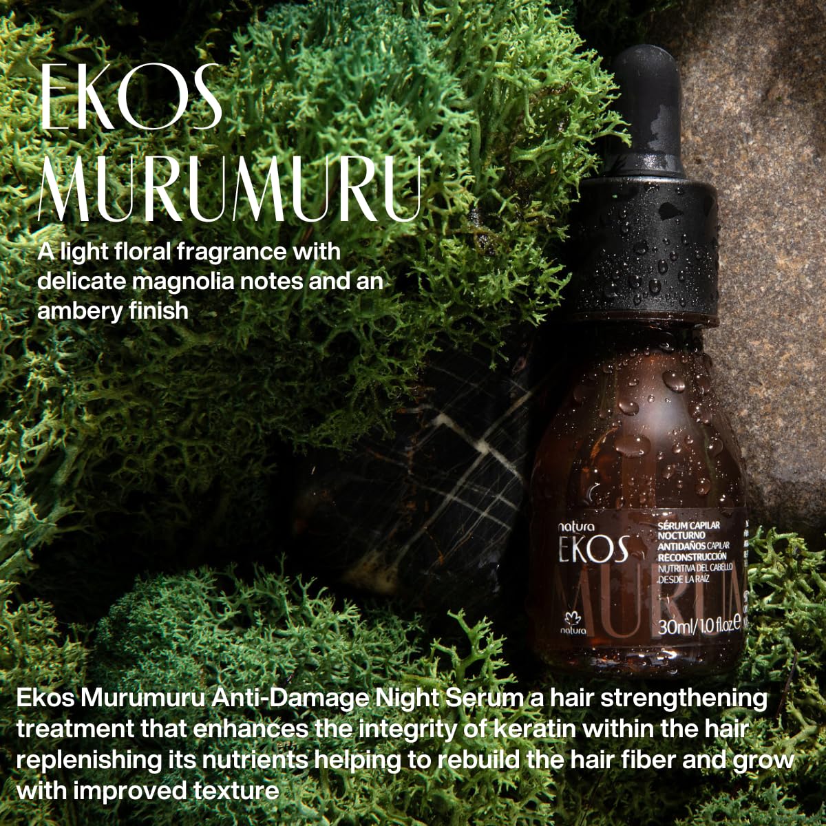 Suero de Noche Natura Ekos Murumuru