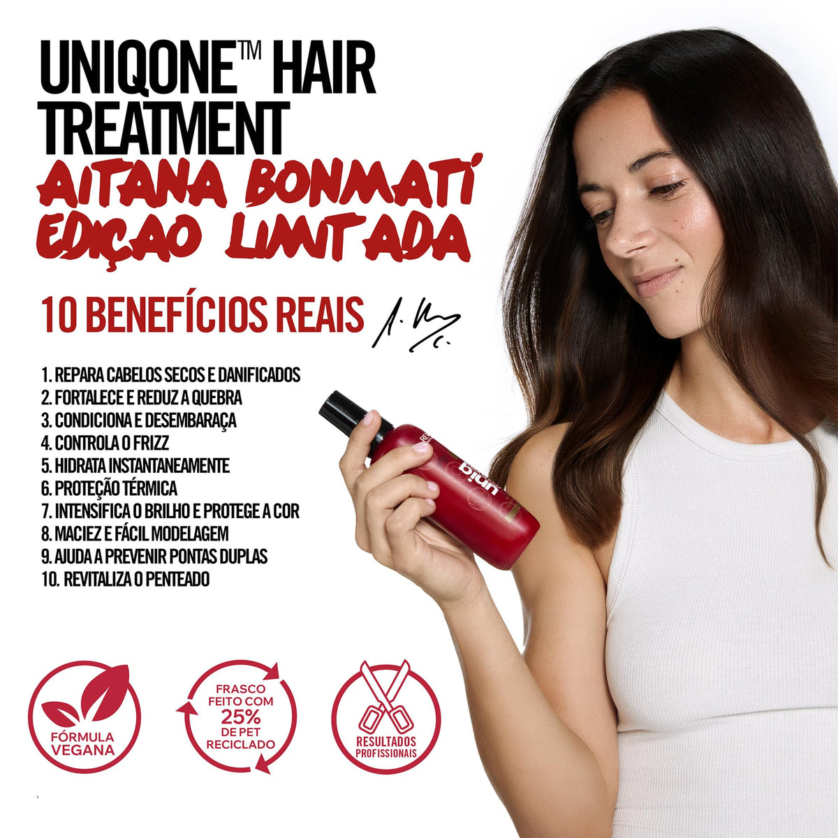 Tratamiento UniqOne Revlon Professional Edición Limitada Aitana Bonmatí