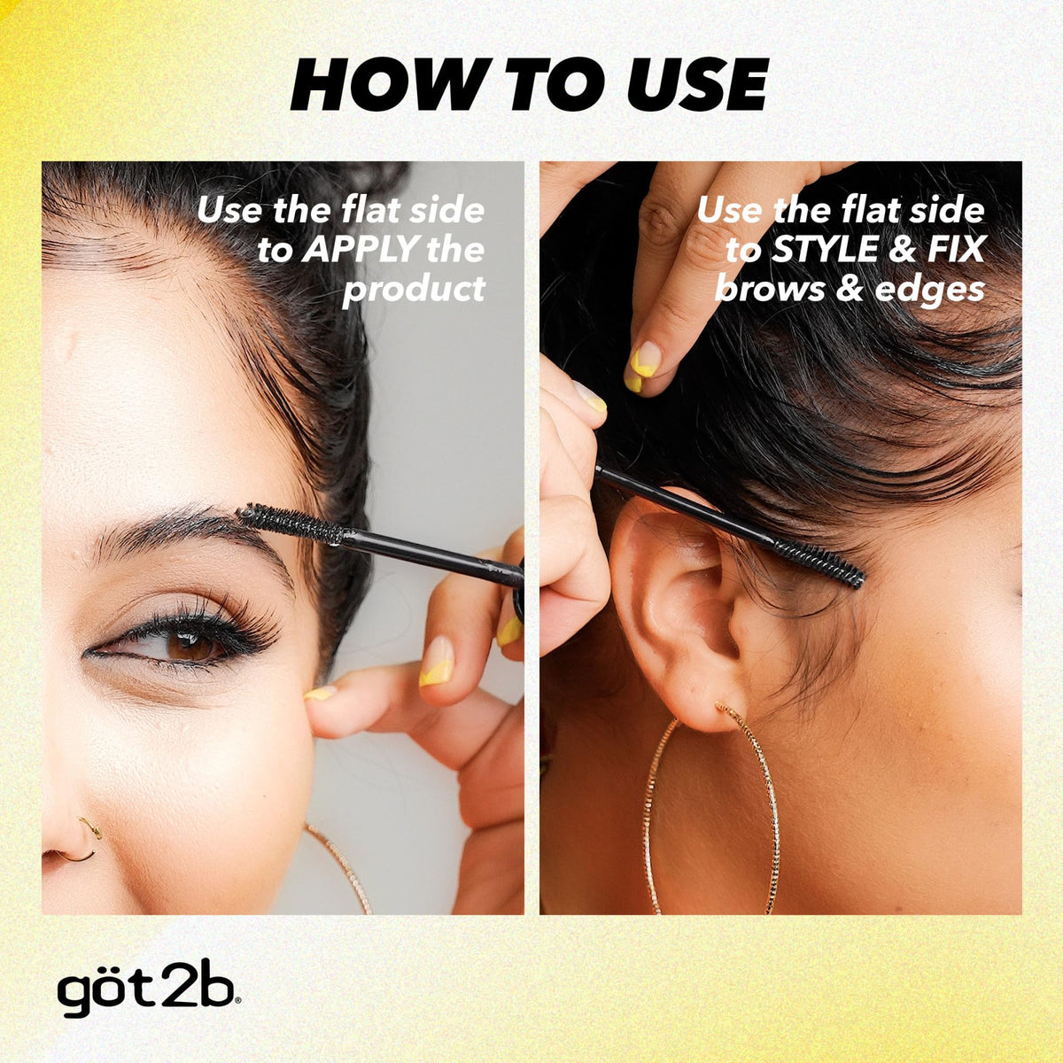 Got2B Gel Pegado para Cejas y Bordes