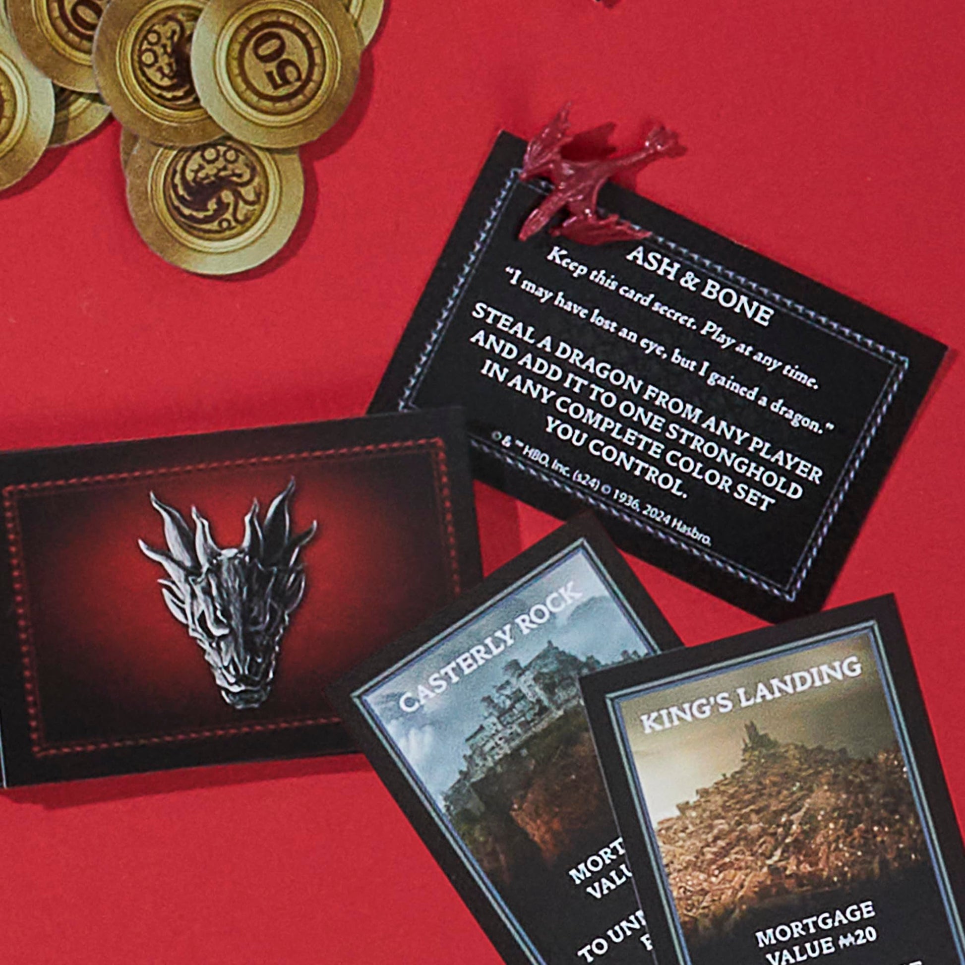 Juego de Mesa Monopoly House of The Dragon Edición Exclusiva Amazon