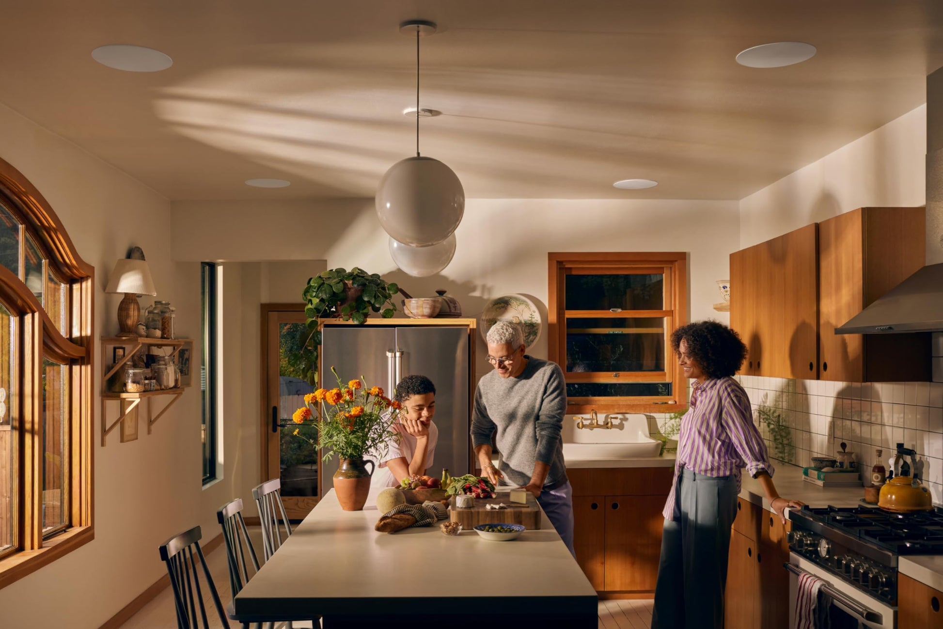 Sonos In-Celling Bocinas para Techo por Sonance - Blanco