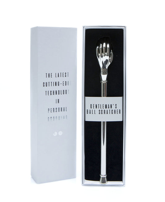 Boxer Gifts "Gentleman's Ball Scratcher", divertido regalo de broma para hombre, grosero, regalo novedoso para él, gran regalo de broma para elefante blanco, cumpleaños o Navidad
