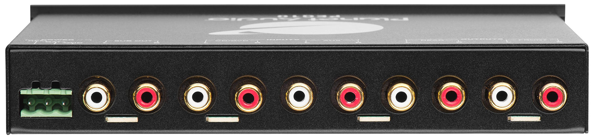 Ecualizador Gráfico Planet Audio PEQ10 4 Bandas Subwoofer Output con Crossover Ajustable