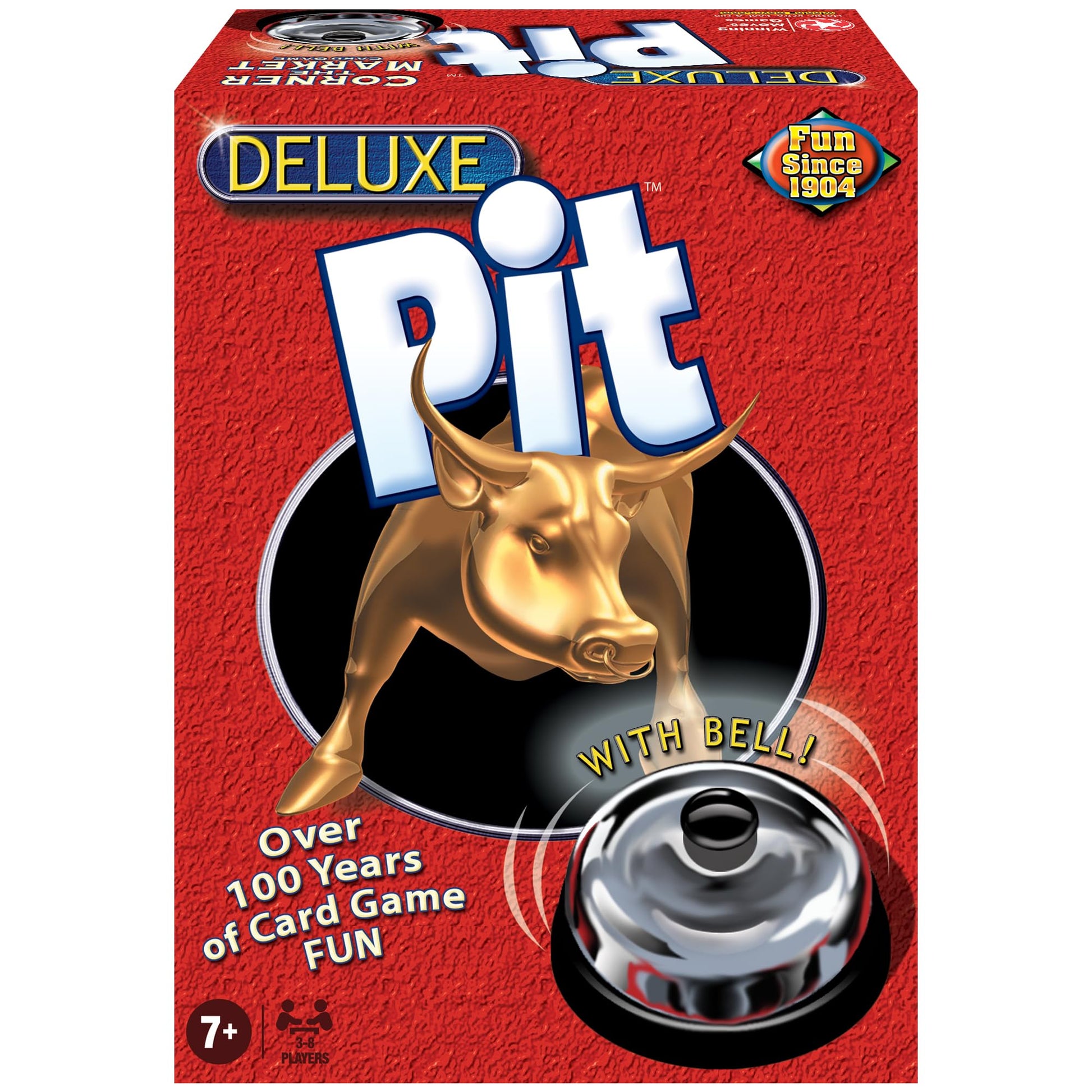 Juego Winning Moves Games Pit Deluxe para Niños