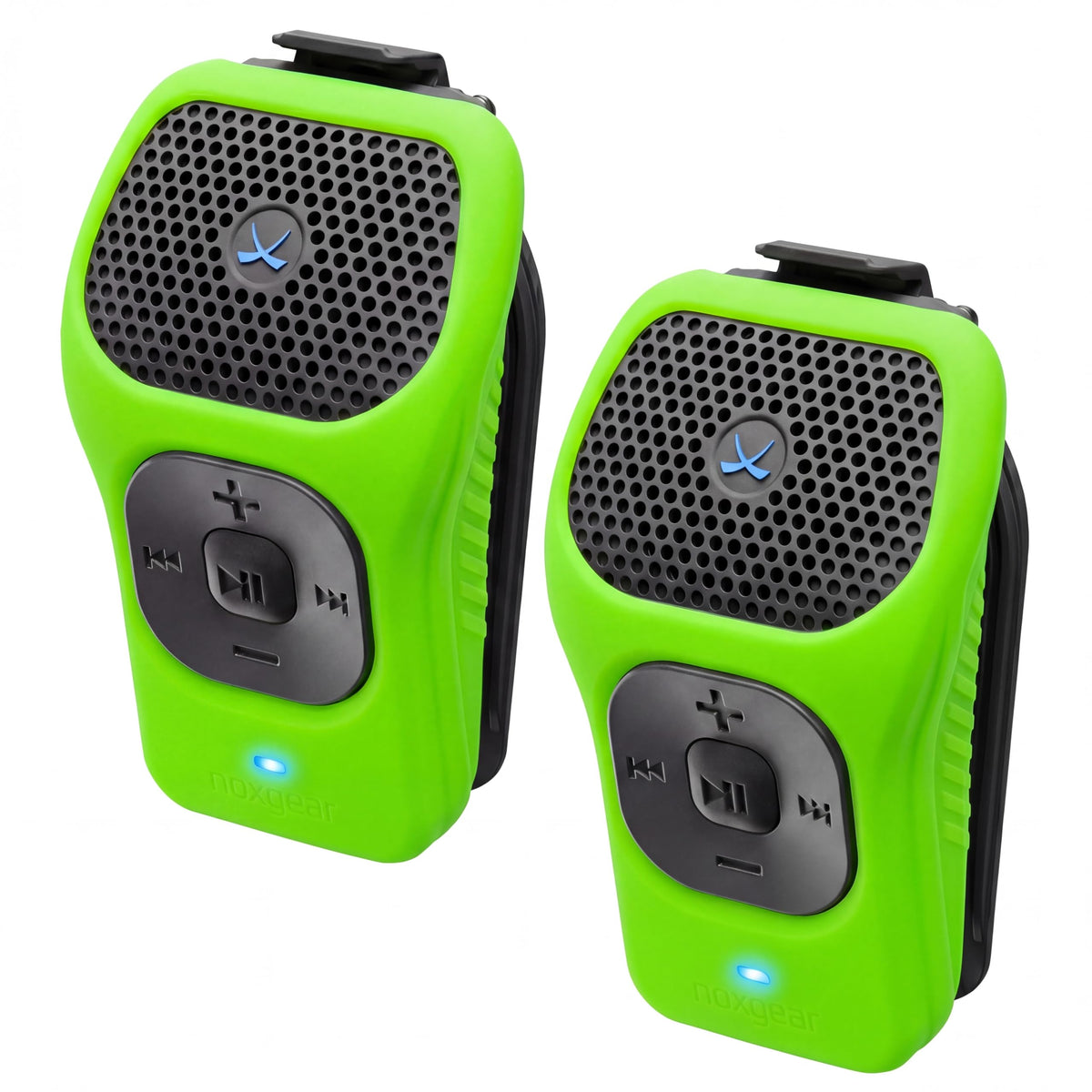 Altavoz Bluetooth Portátil Noxgear Negro Impermeable Magnético para Hombre