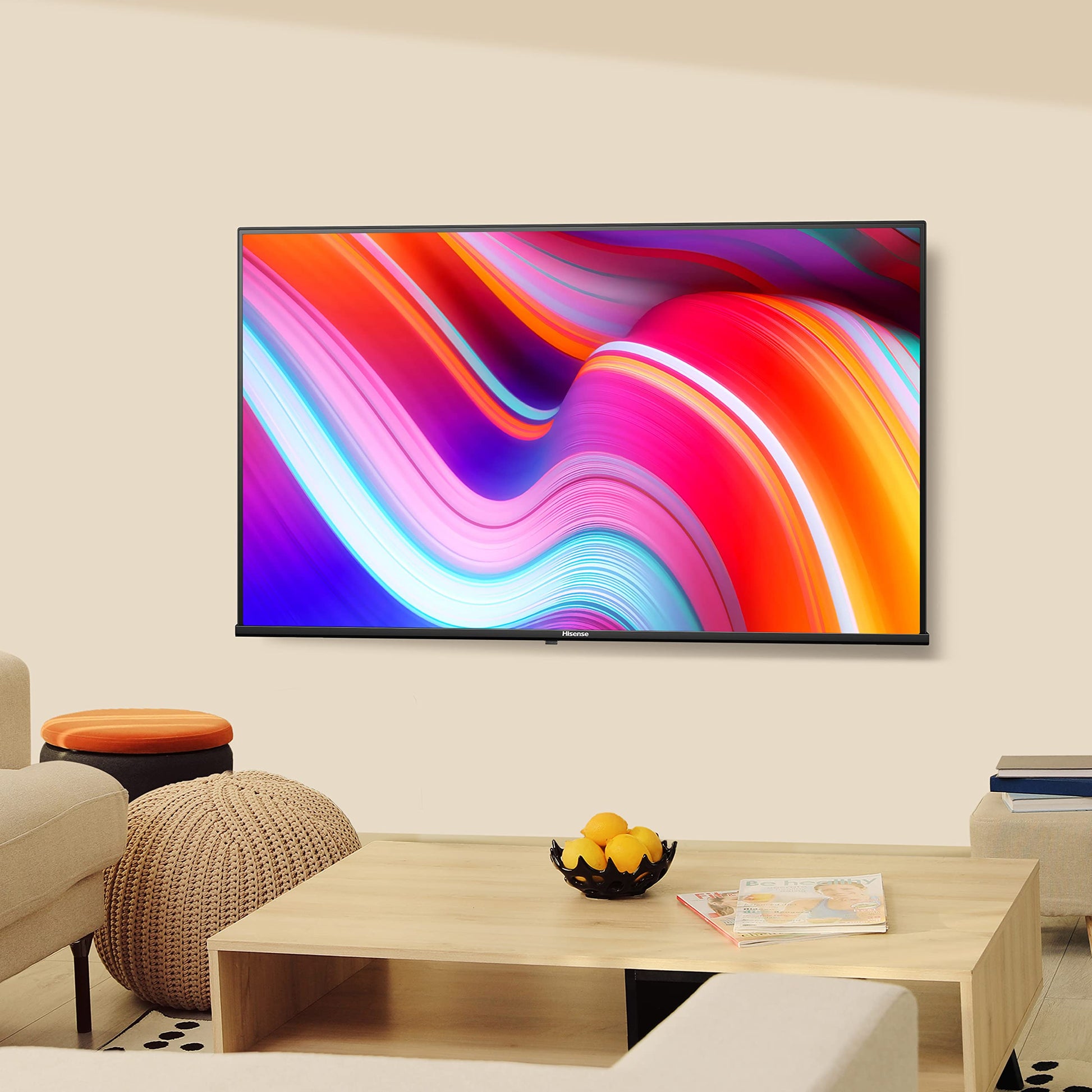 Hisense Pantalla 40" Pulgadas FHD Smart TV VIDAA 40A4KV
