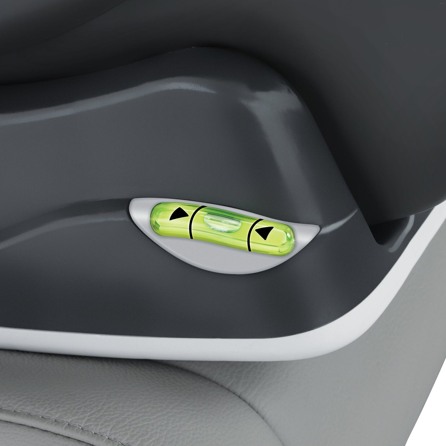 Chicco Chicco Fit2 Base de asiento de coche para bebés y niños pequeños, base para el segundo vehículo, compatible con el asiento de coche Chicco Fit2, color antracita/gris