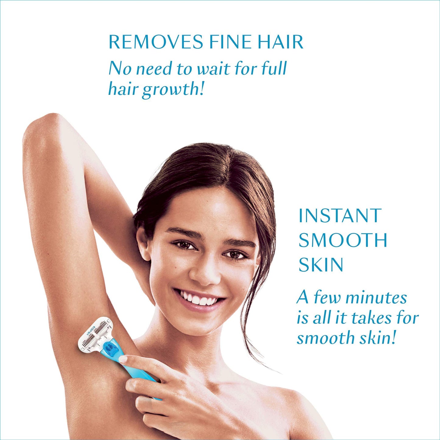 Gillette Venus - Mango de afeitar para mujer con una cuchilla de afeitar, 1 unidad