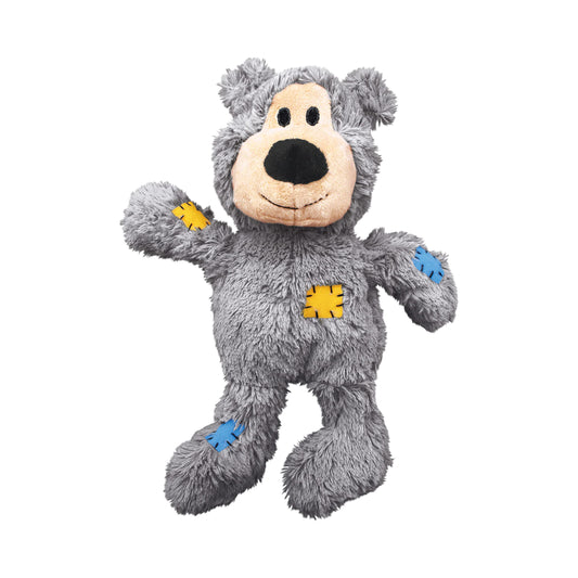 Kong Wild Knots Bear Juguete para perro, colores variados, Variados, Mediano/Grande
