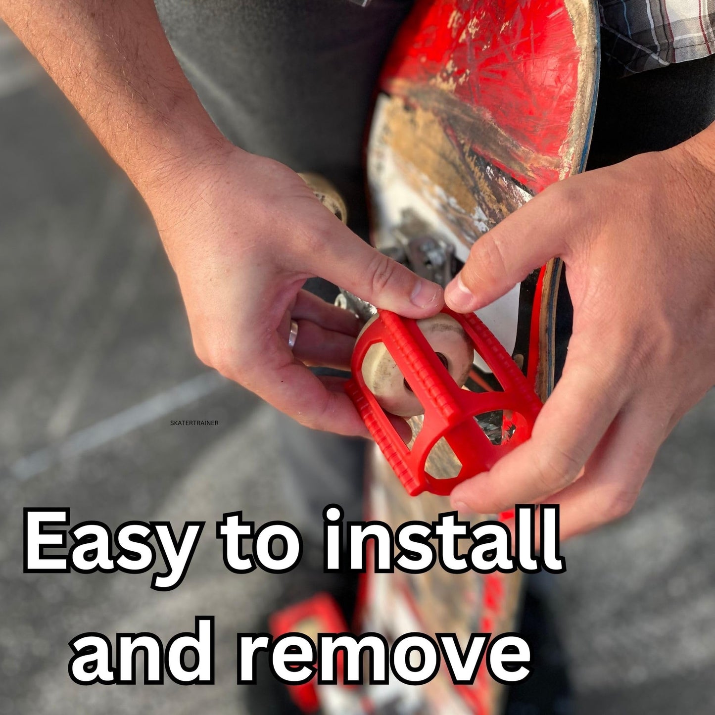 Ruedas de Monopatín Accesorios Fresco para Trucos para Hombres y Niñas 8-12 Años