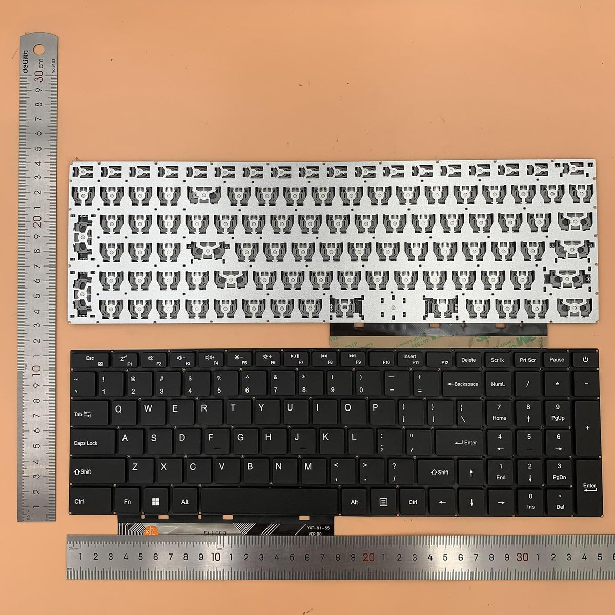 Teclado de Repuesto Siakoocty Inglés US para Portátil GWNR71517 sin marco