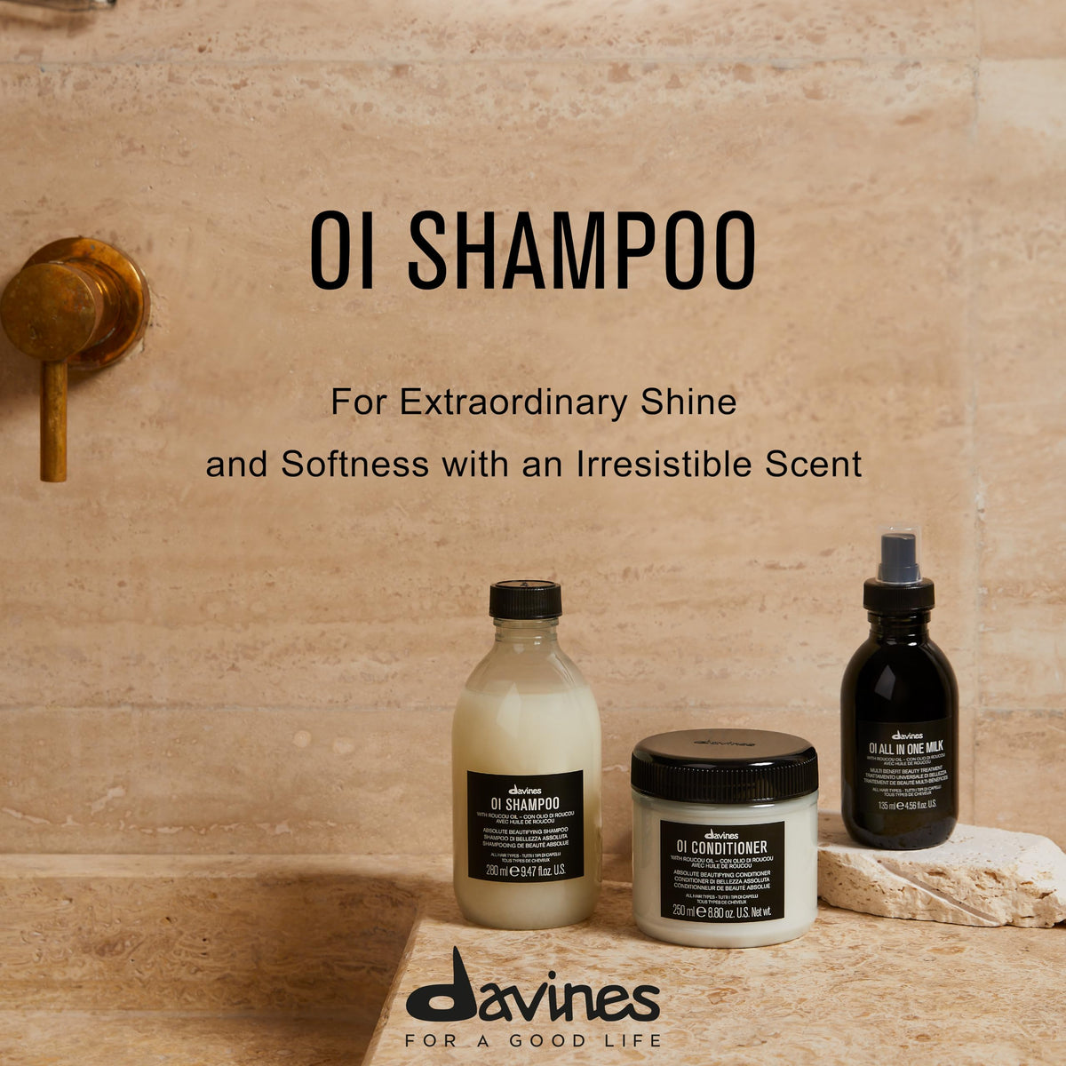 Champú OI de Davines.