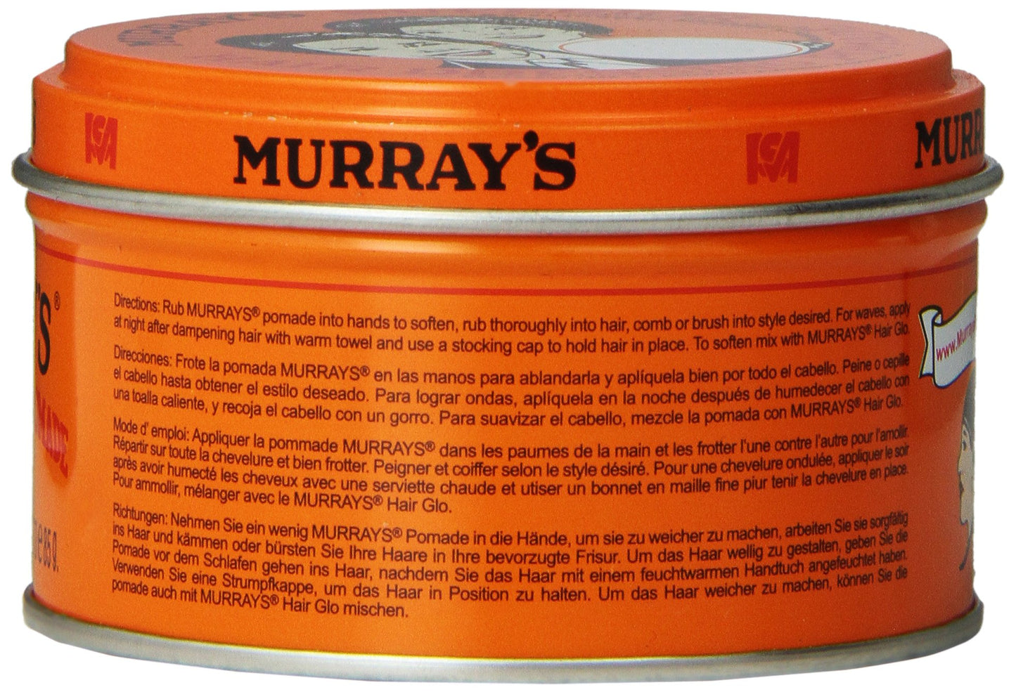 Pomada Murrays, 3 oz