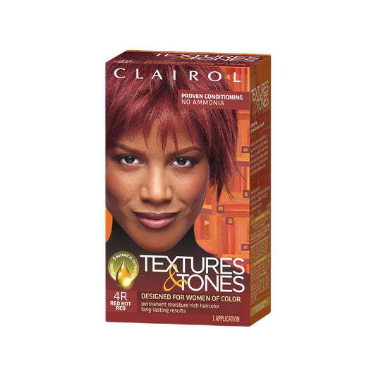 Clairol Professional Textures & Tones, 4r Hot Red, 1 oz.