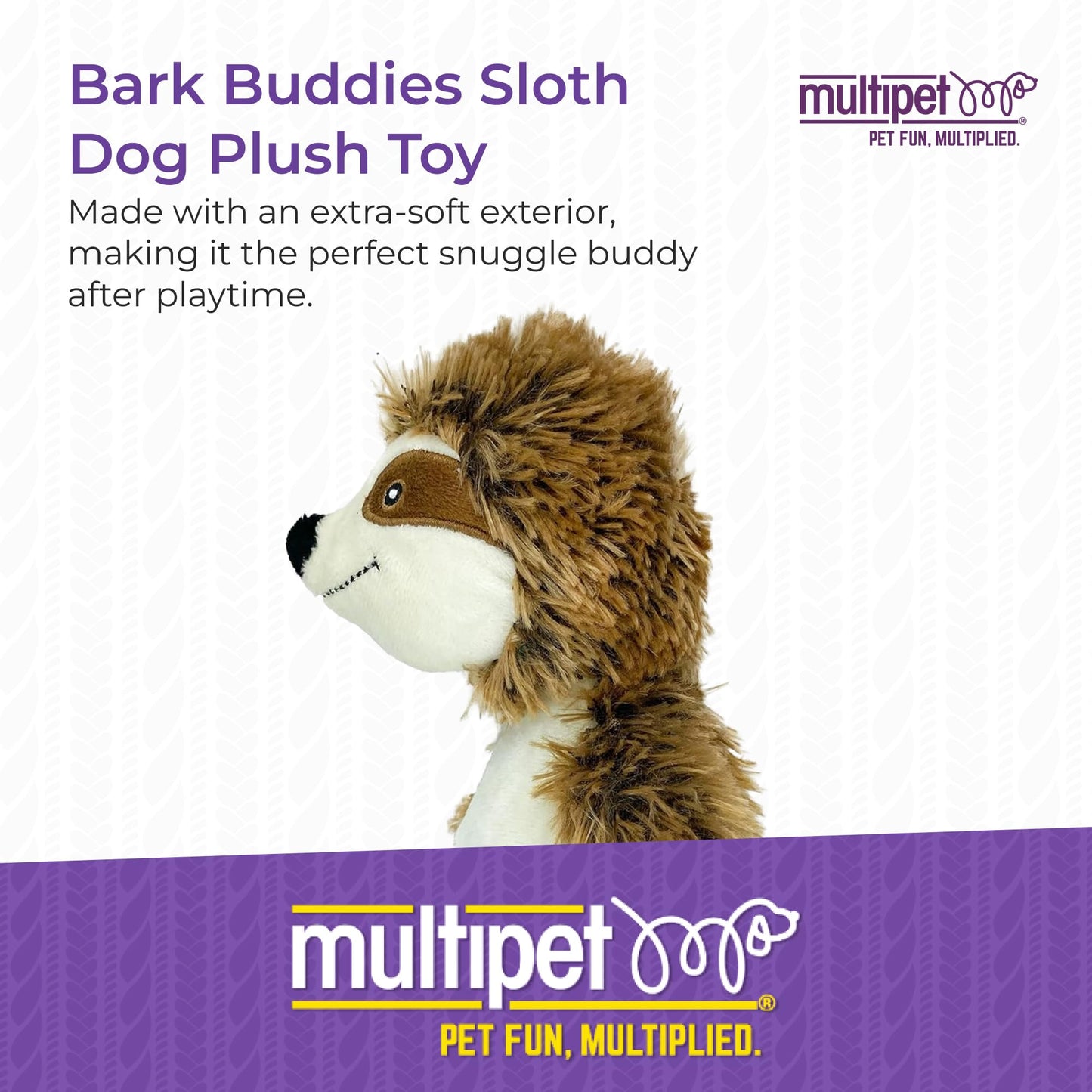 Juguete para Perros Multipet Bark Buddies 25,4 cm