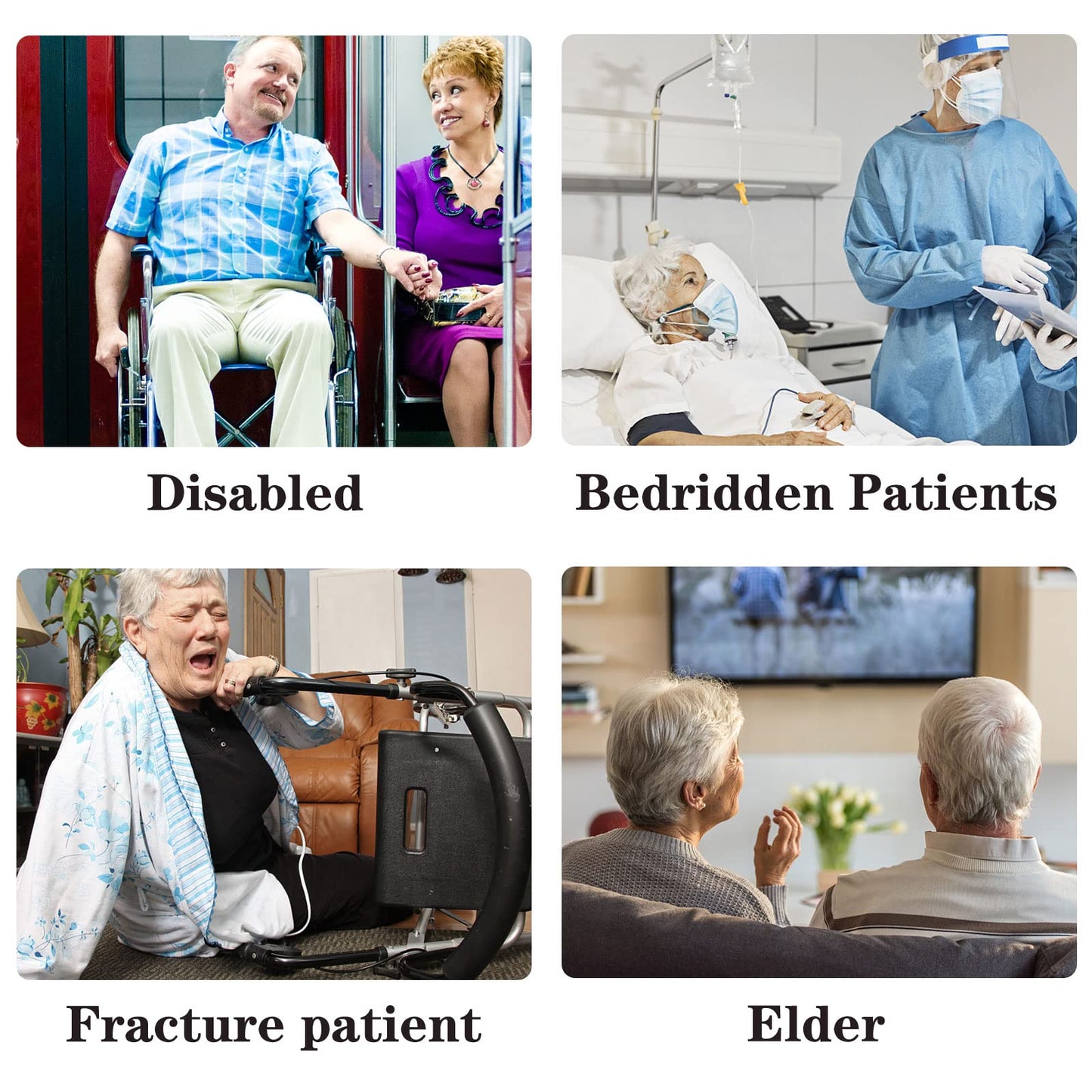 Bañera Inflable Médica Timisea Blanca con Bomba de Aire y Bolsa de Agua para Adultos