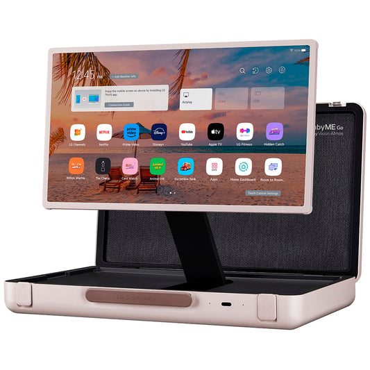LG Pantalla StandbyMe Go 27" Smart TV con ThinQ AI 27LX5QKNA