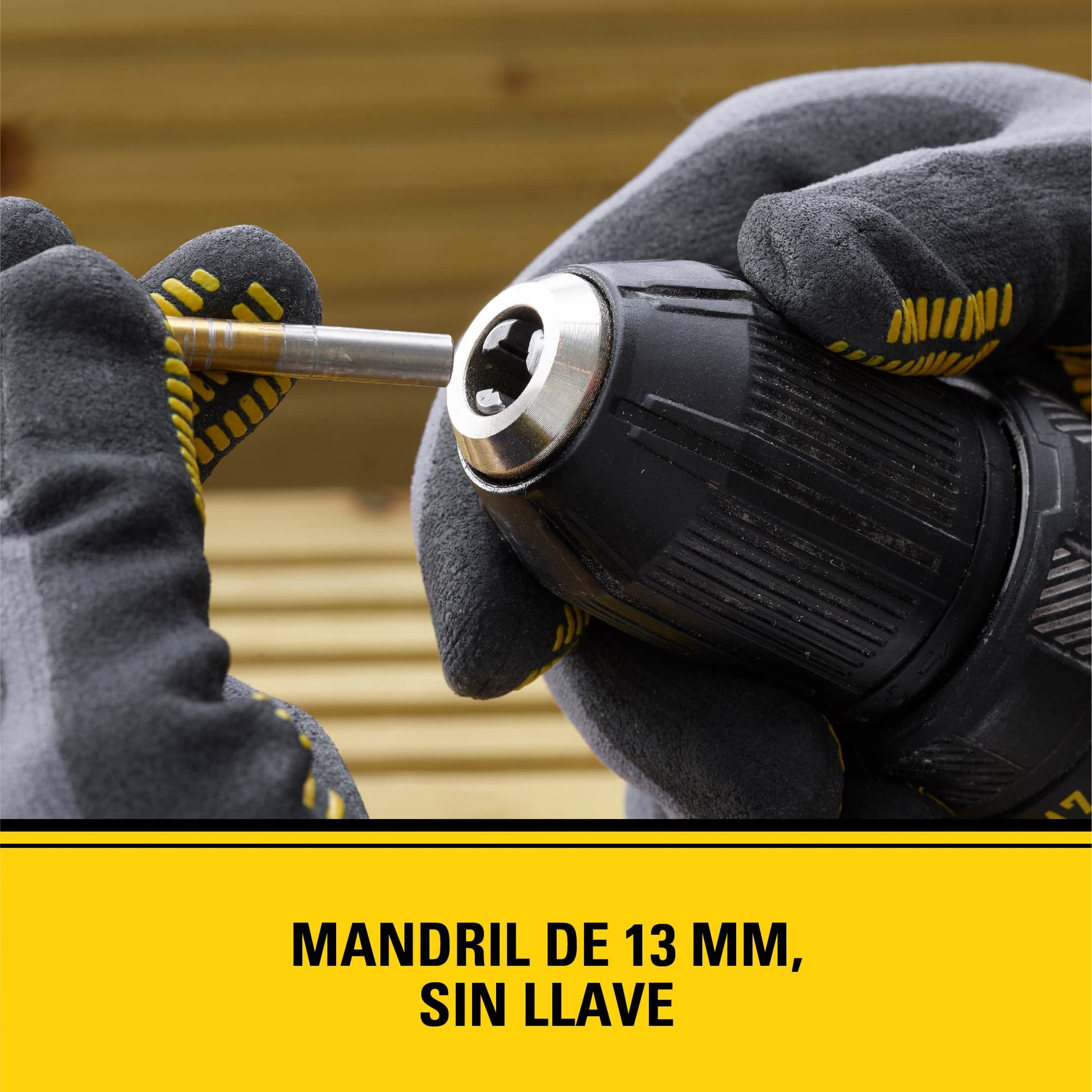 STANLEY Rotomatillo Inalámbrico 20V con 2 Baterías SCD711C2K