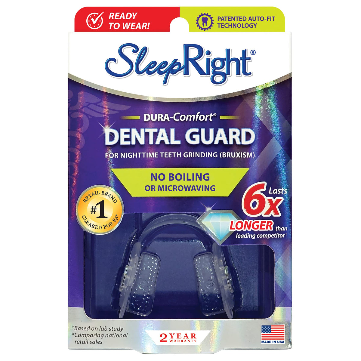 Protector Bucal Nocturno Dura Comfort
