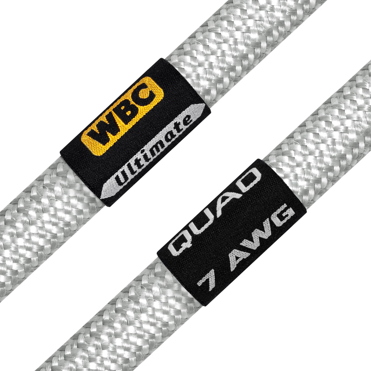 Cable de Altavoz WORLDS BEST CABLES Tweed Puro OFC para Canal Central 8 Pies