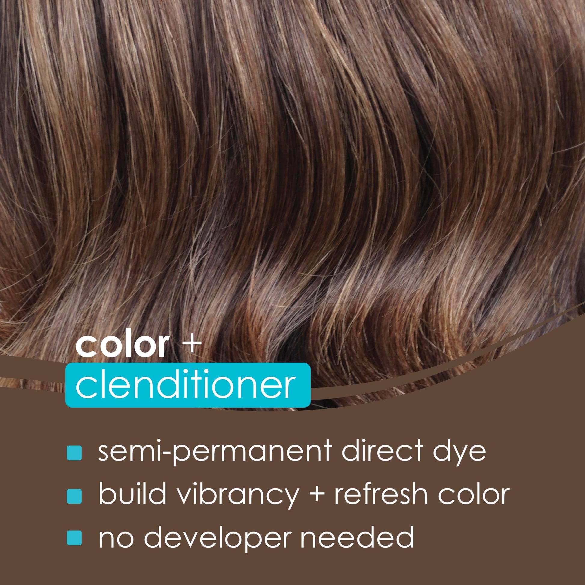 Keracolor Clenditioner Mocha, 12 fl. oz.