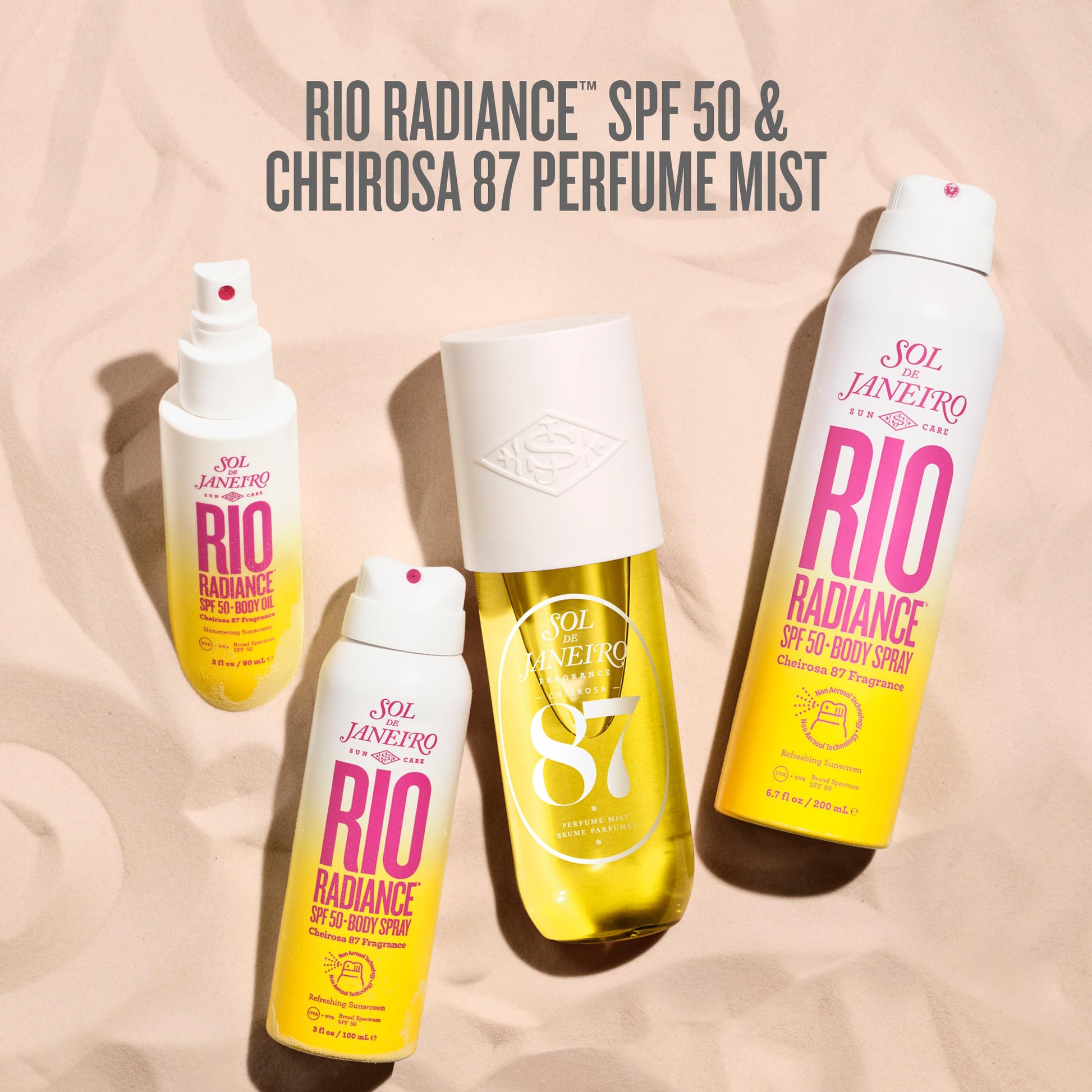 Rio Radiance SPF 50 Body Oil by Sol de Janeiro for Unisex - 3 oz Oil