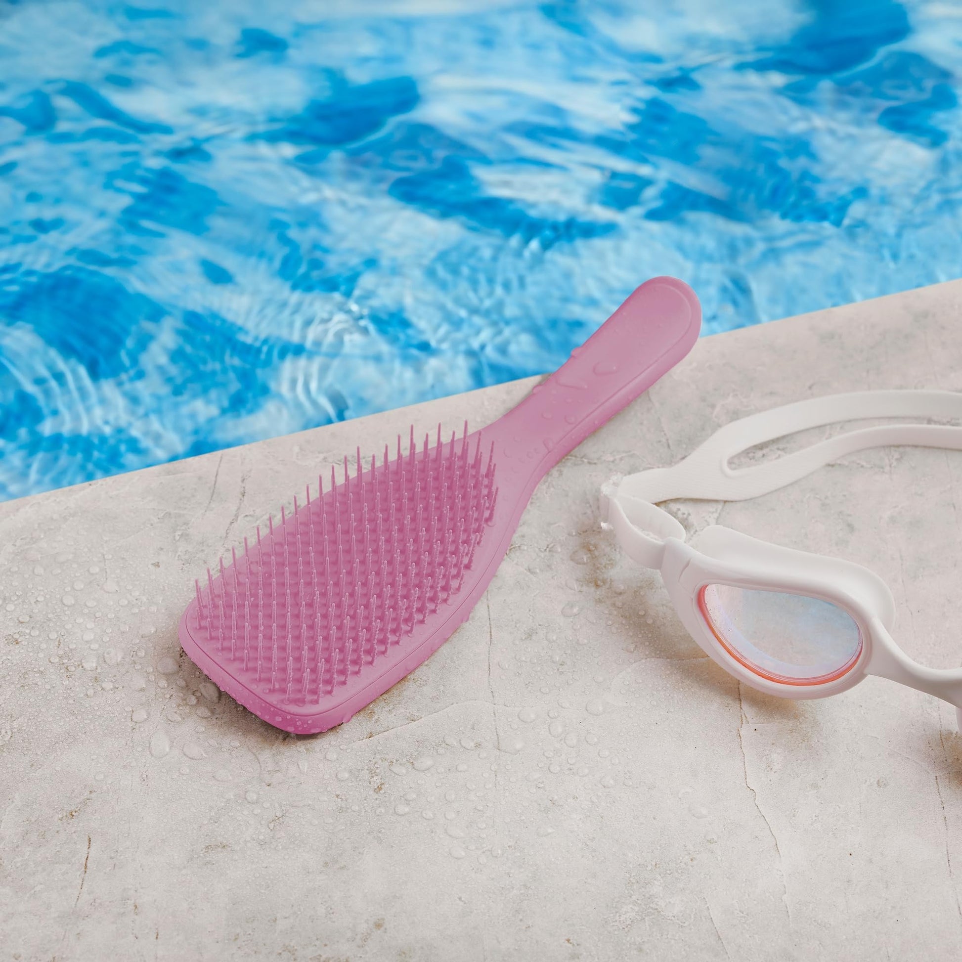 Tangle Teezer El mejor cepillo desenredante para cabello h medo y seco | Para todo tipo de cabello | Elimina nudos y reduce la rotura | Rosebud