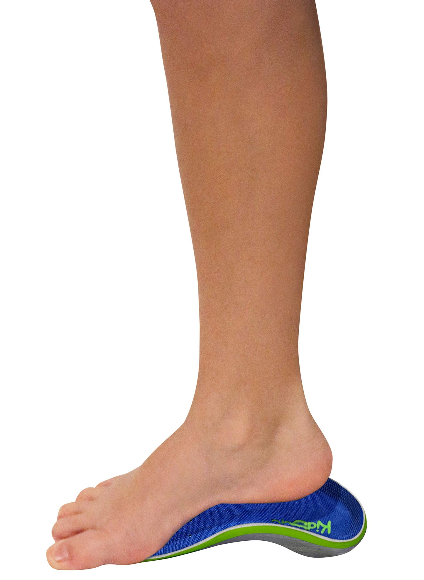 Plantilla Ortopédica KidSole Azul Soporte de Arco Alto para Niño