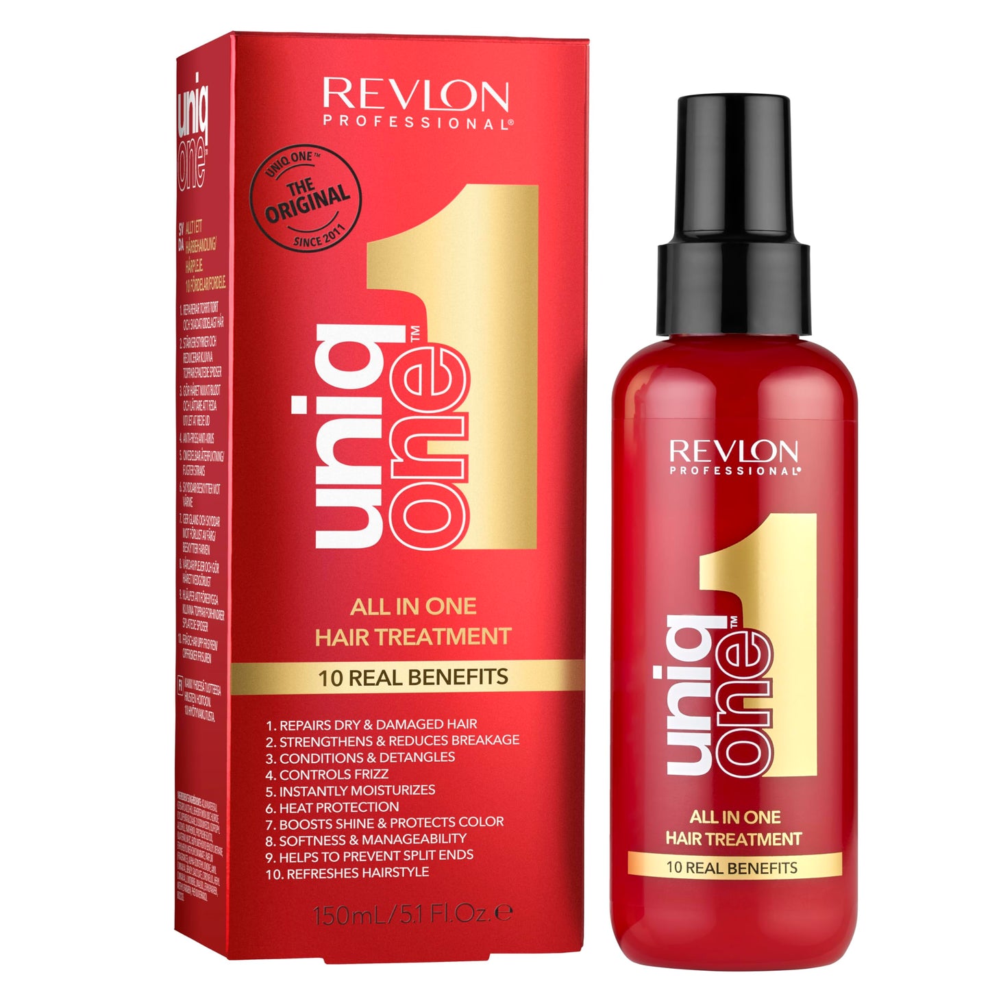Tratamiento Capilar Revlon Uniq One Todo en Uno