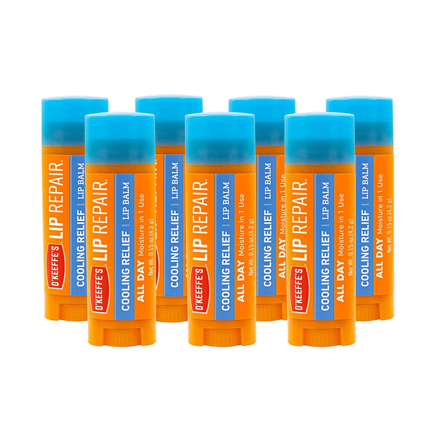 Lápiz de Reparación de Labios O'Keeffe's Refrigerante, 6 Unidades