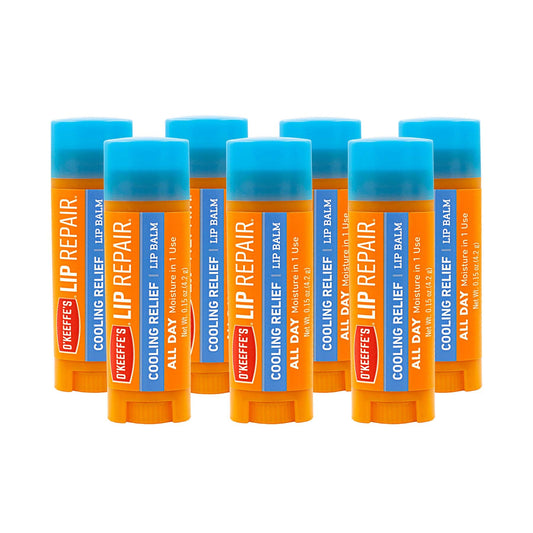 Lápiz de Reparación de Labios O'Keeffe's Refrigerante, 6 Unidades