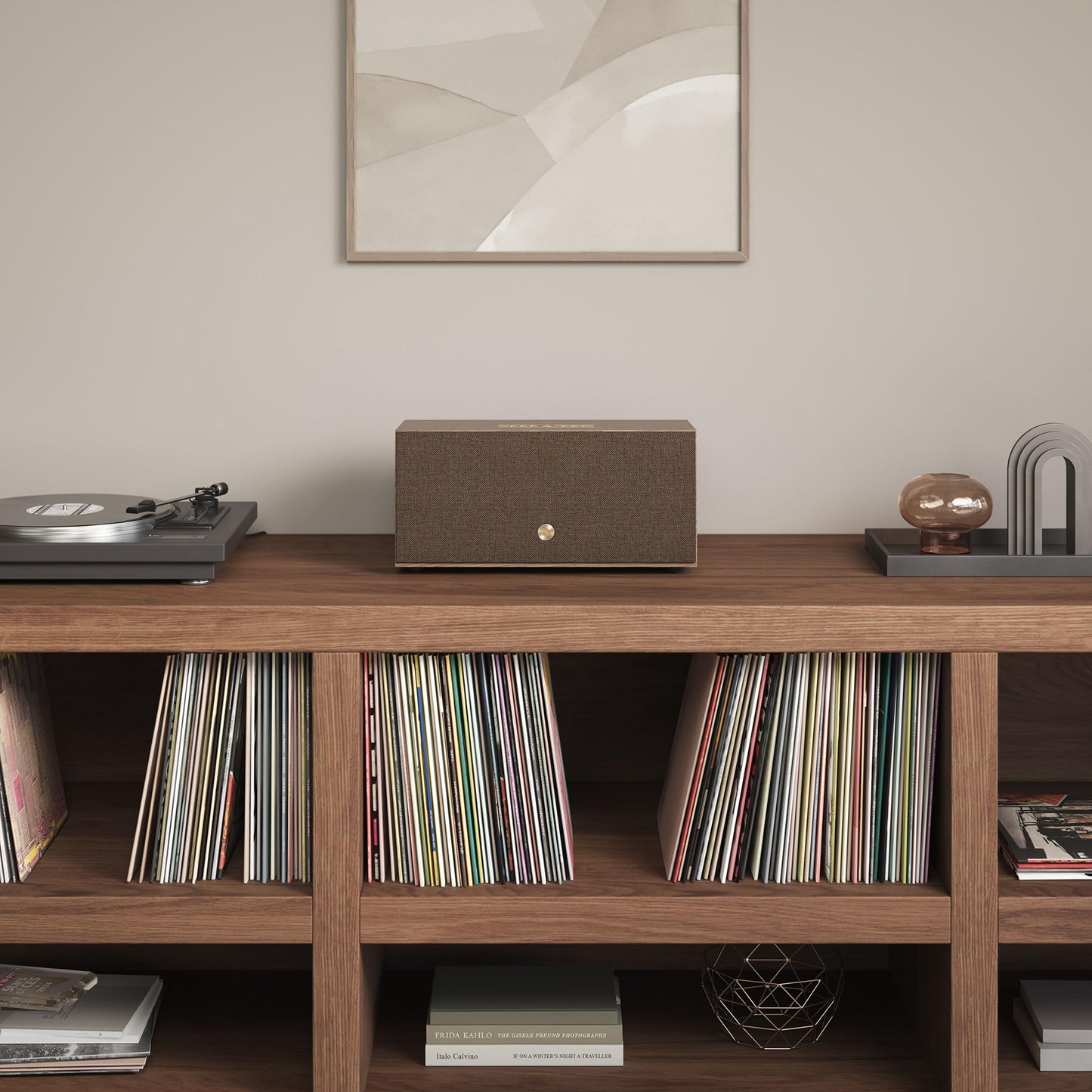 Audio Pro C20 W Altavoz estéreo multihabitación – Altavoz Bluetooth portátil para TV, películas y música – Compatible con WiFi con iPhone, Google Chromecast, Spotify y sistema de sonido envolvente