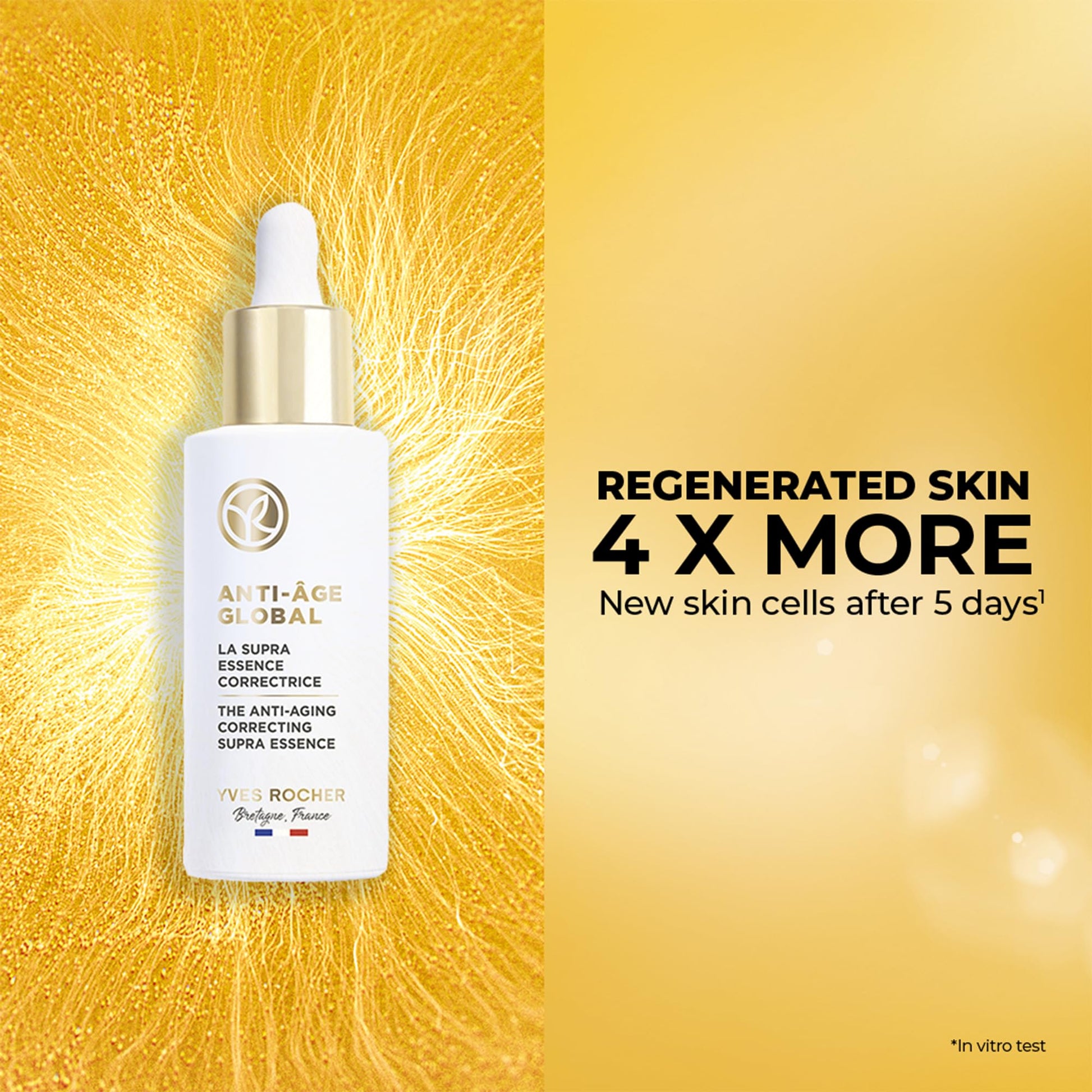 Yves Rocher Esencia Rejuvenecedora Anti - Age Global